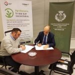 Cajasur y el Colegio Oficial de Peritos e Ingenieros Técnicos Agrícolas y Graduados en Ingeniería Agrícola de Córdoba firman un convenio de colaboración