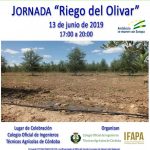 Jornada «Riego del Olivar»