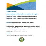 Curso Técnico «Asesoramiento administrativo en entorno de ArcGIS»