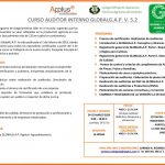 CURSO AUDITOR INTERNO GLOBALG.A.P.V. 5.2