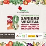 Año Internacional de la Sanidad Vegetal. Ciencia y Profesión para producir mas con menos