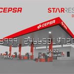 Descuento en el carburante de estaciones de servicio Cepsa