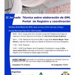 “II Jornada Técnica sobre elaboración de GML, Portal de Registro y coordinación”.